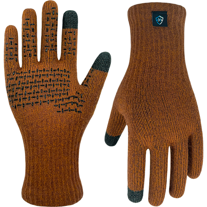 Водонепроницаемые перчатки DEXSHELL THERMFIT 3.0 коричневый S DG12402RCHS
